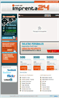 Mobile Screenshot of imprenta24hs.com.ar